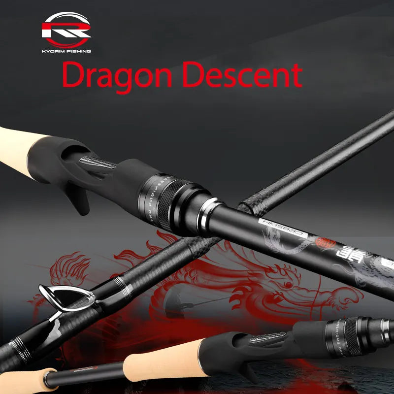 KYORIM DRAGON DESCENT Fishing Rods