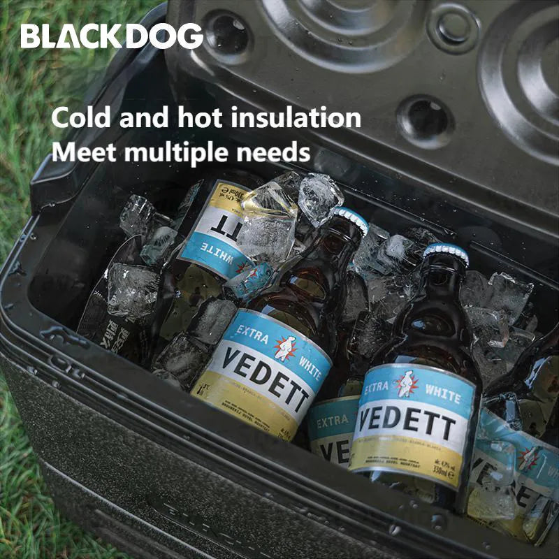 Naturehike-BLACKDOG Esky/Cooler 48 Hours 17L Food Grade Insulation