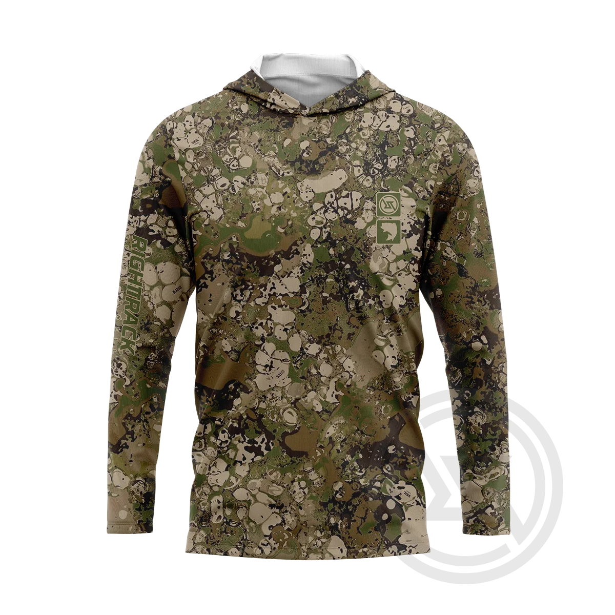 RT Camouflage Men's Hoodies Fishing Clothing UPF50+