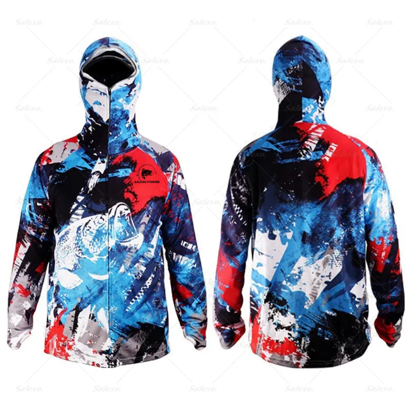 Hooded Fishing Shirts