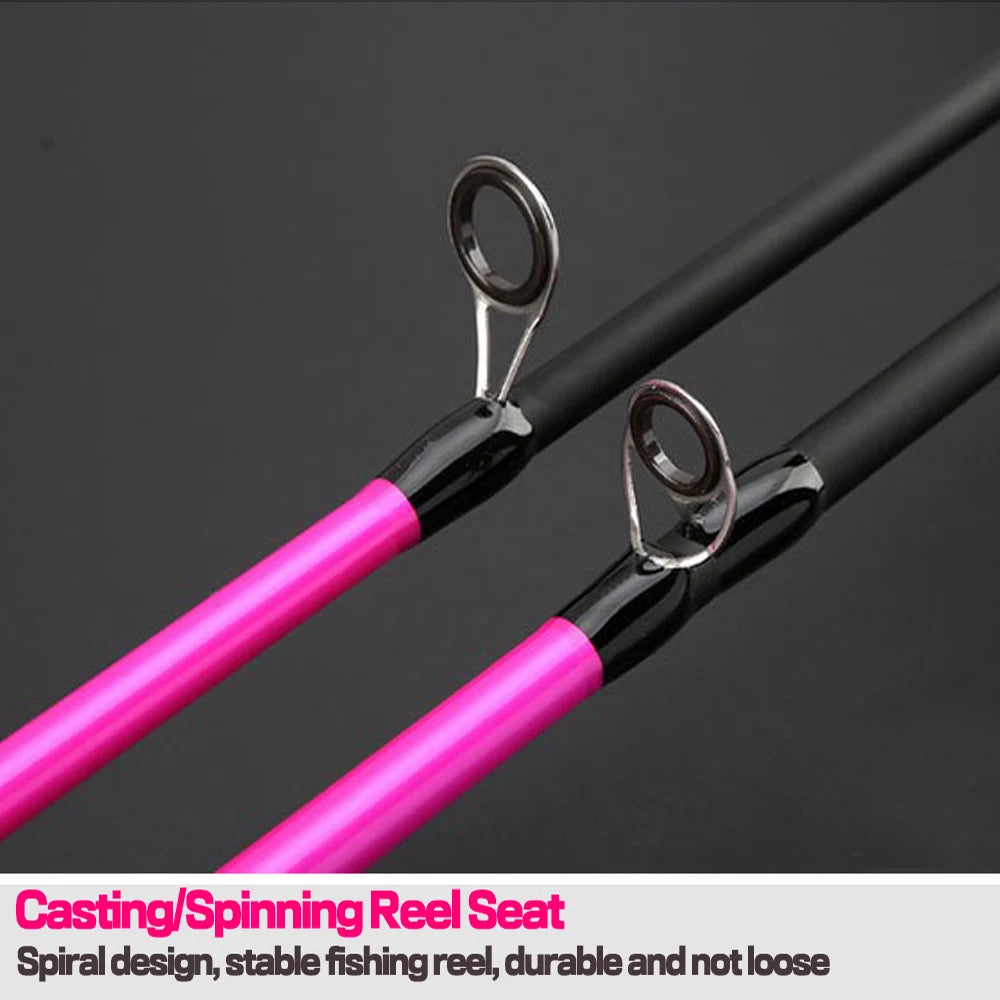 Elite Casting and Spinning Rod Sets