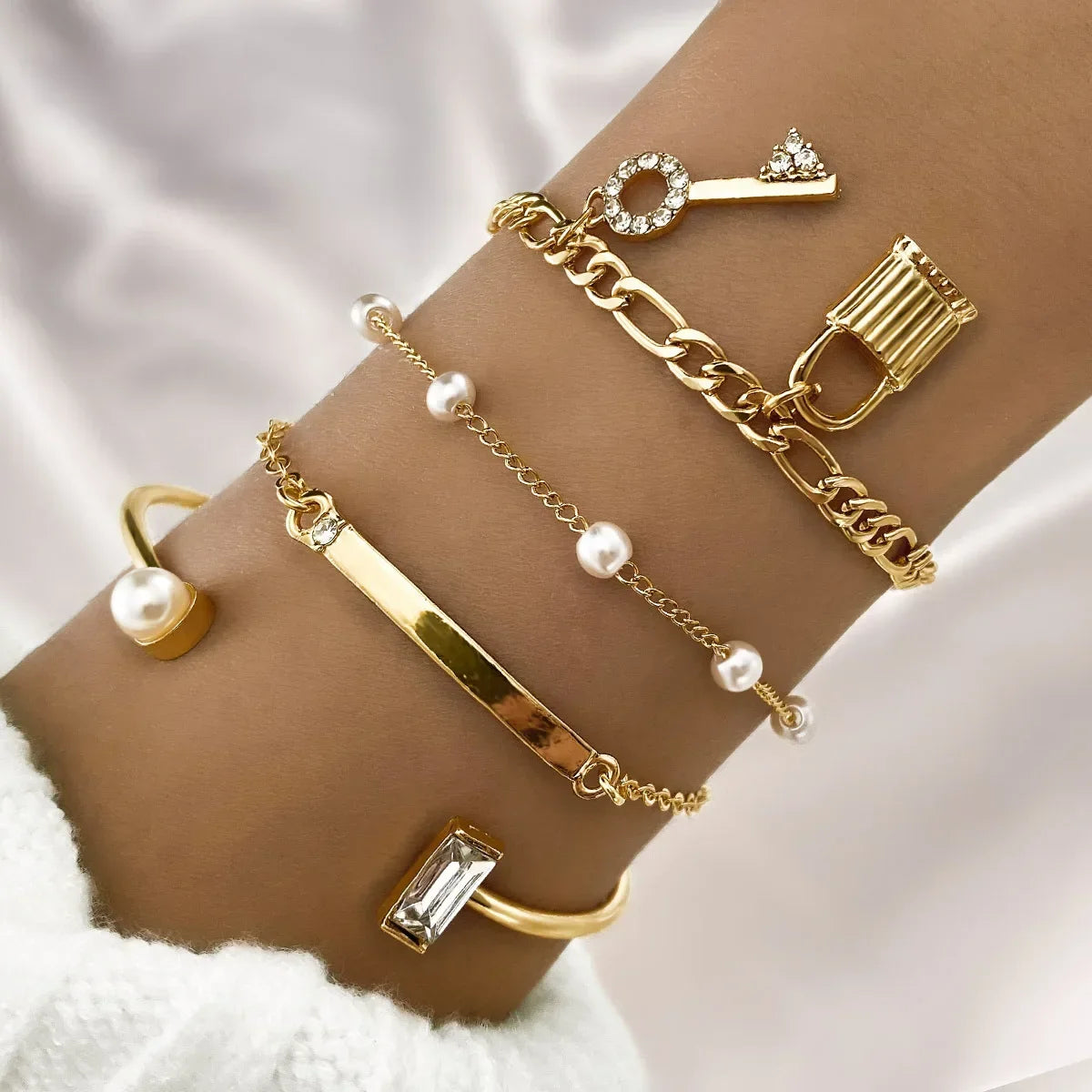 Western Vintage Cowgirl Bracelet