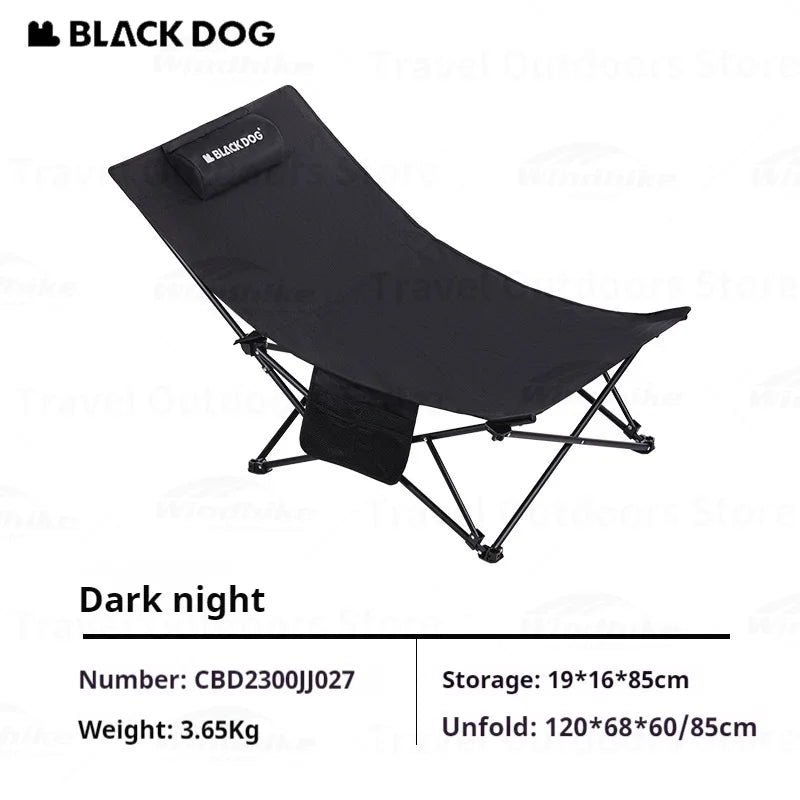 Naturehike BLACKDOG Camping Chair With Pillow