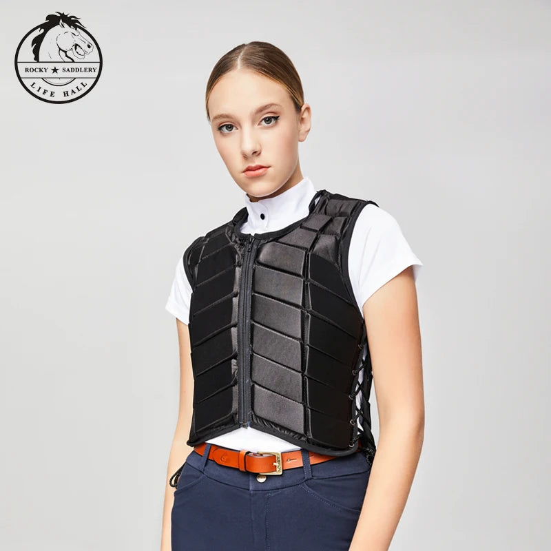 Rocky Saddlery Life Hall Pro Rider Vest