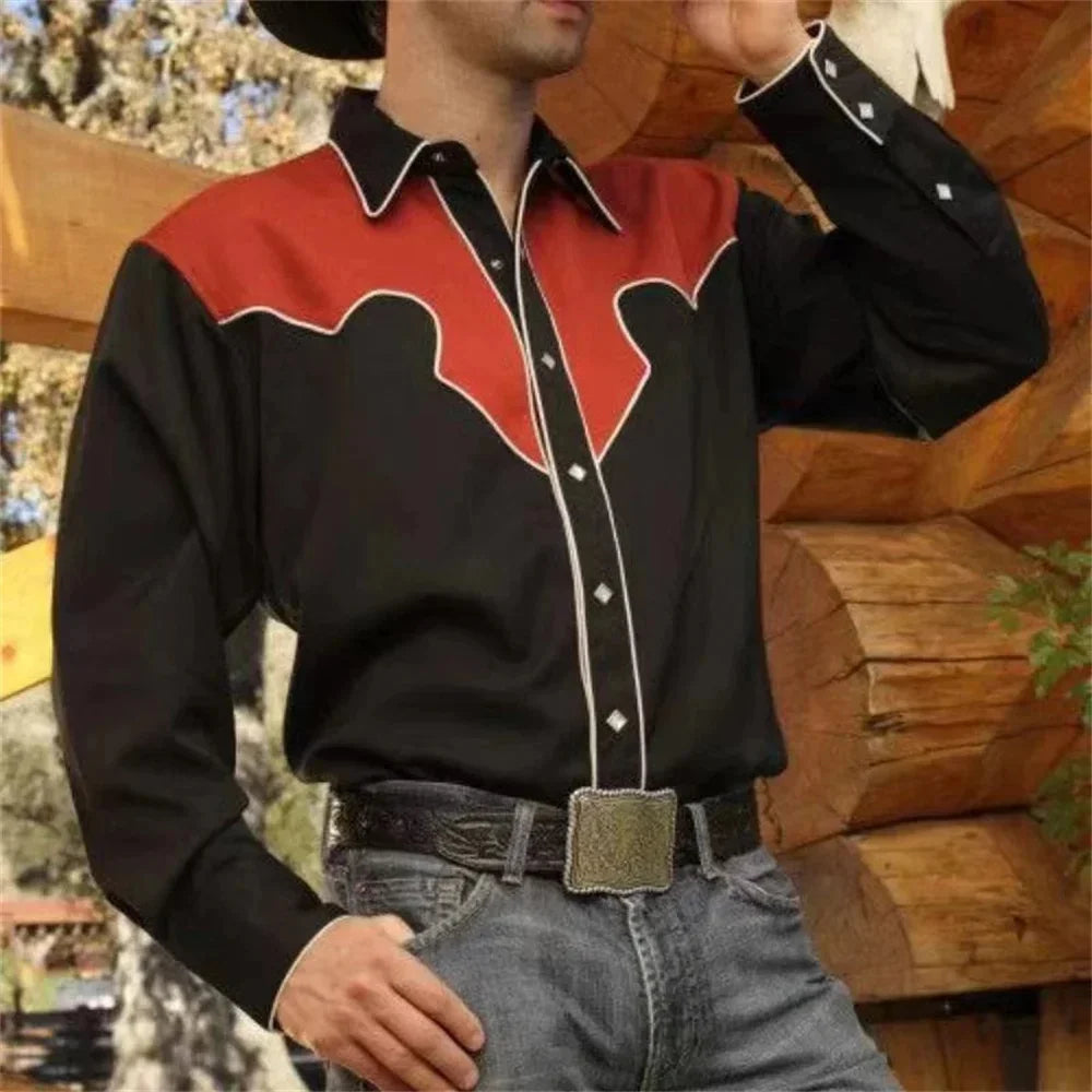 Totem Long Sleeve Cowboy Shirts