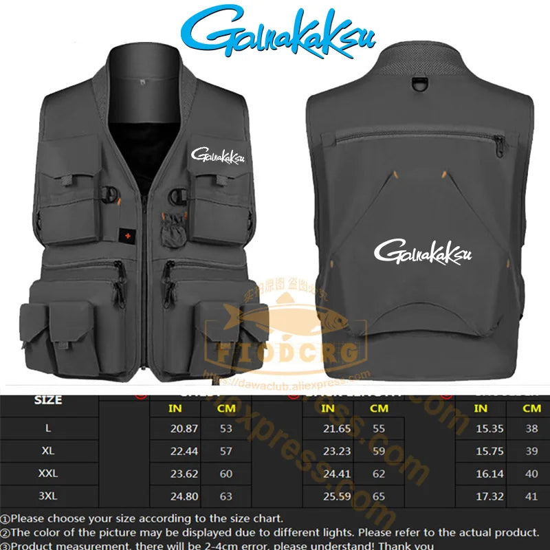 Fishing Quick Dry Reflective Light Vest