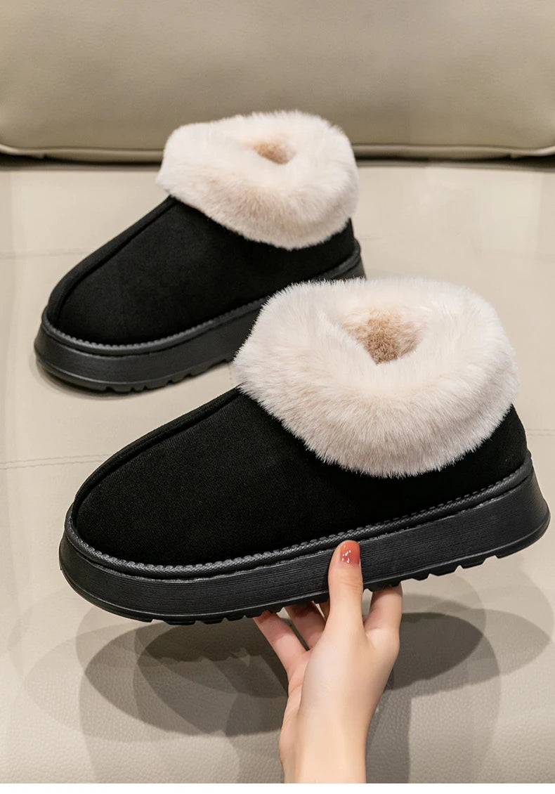 Unisex winter slippers