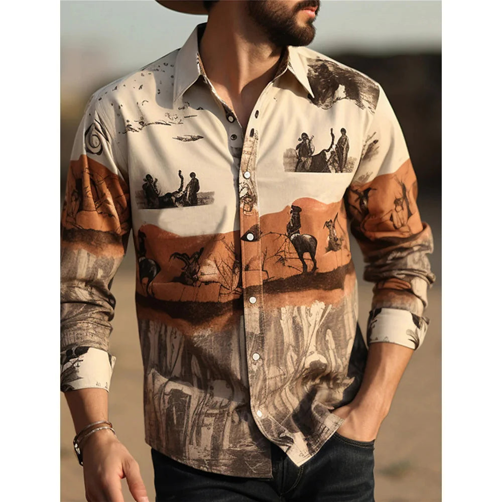 Retro Rodeos Western Shirts