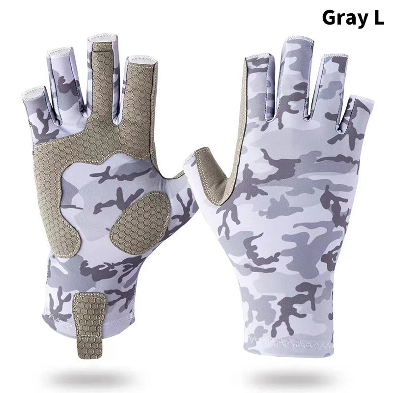 Fishing Gloves Unisex