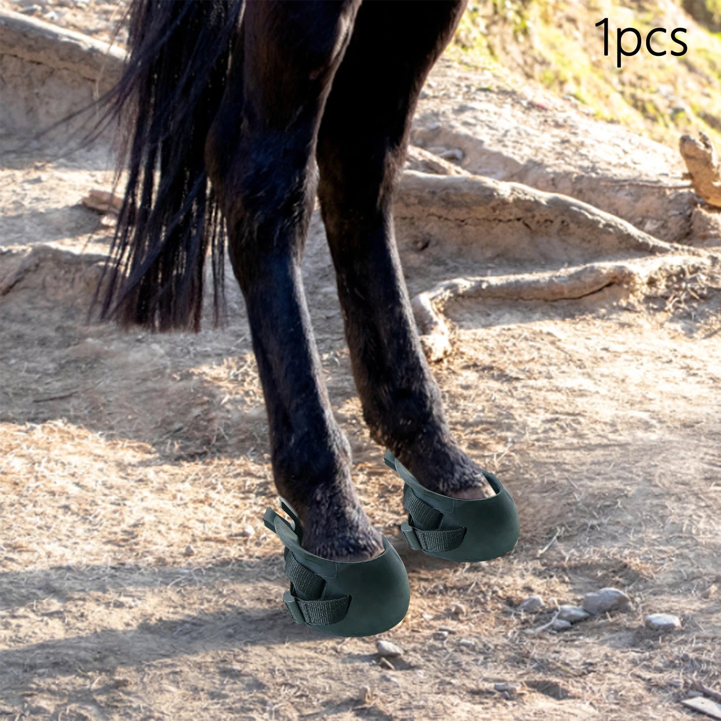 Emergency Hoof Boot Abccess/Shoe loose/ Medical attention x1