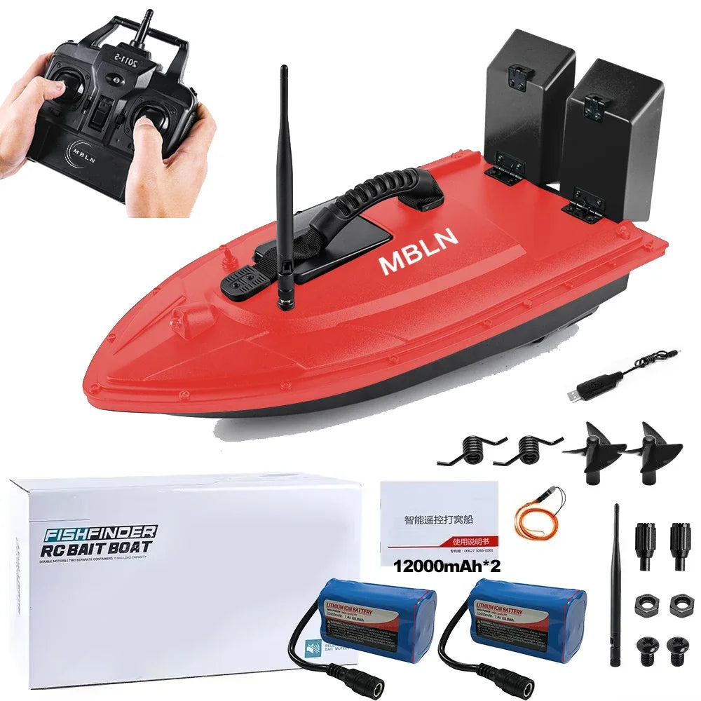 Remote Controlled Bait Boat