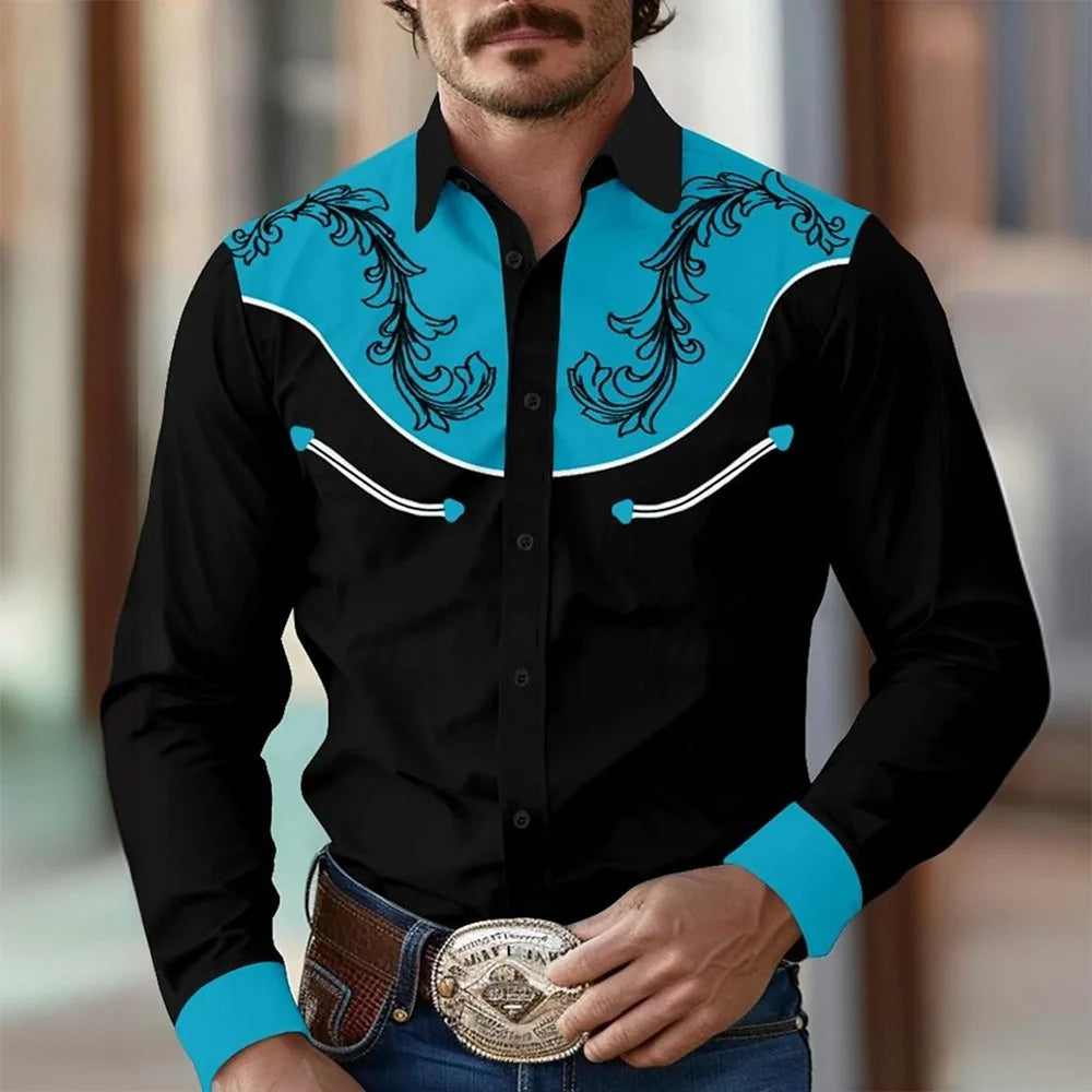 Retro Rodeos Western Shirts