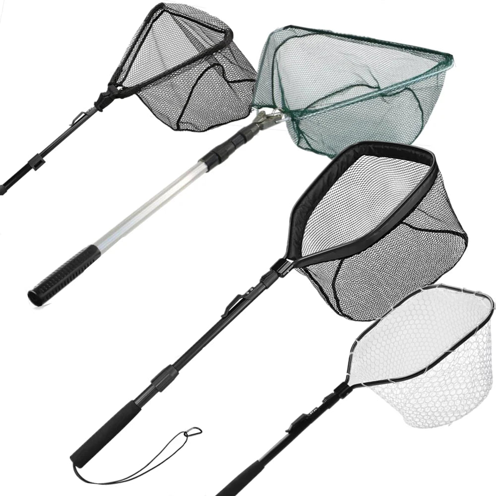 Telescopic Landing Nets