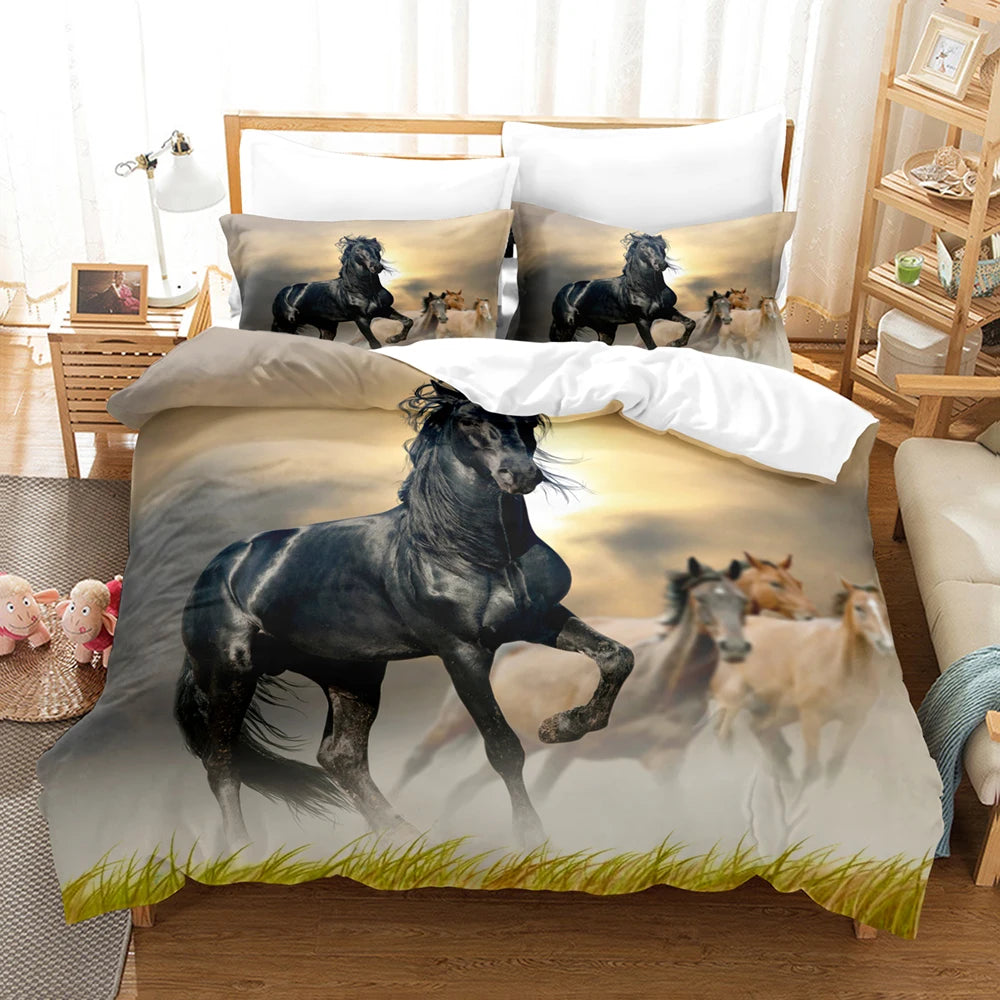 Love A Horse Bedding Sets