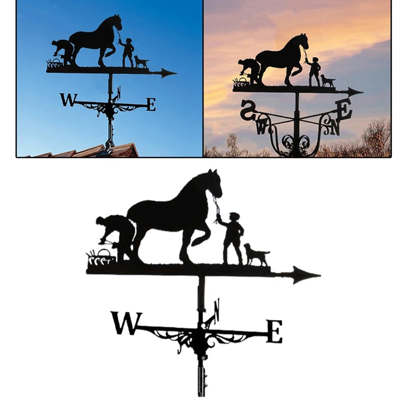 Farriers Metal Weathervanes