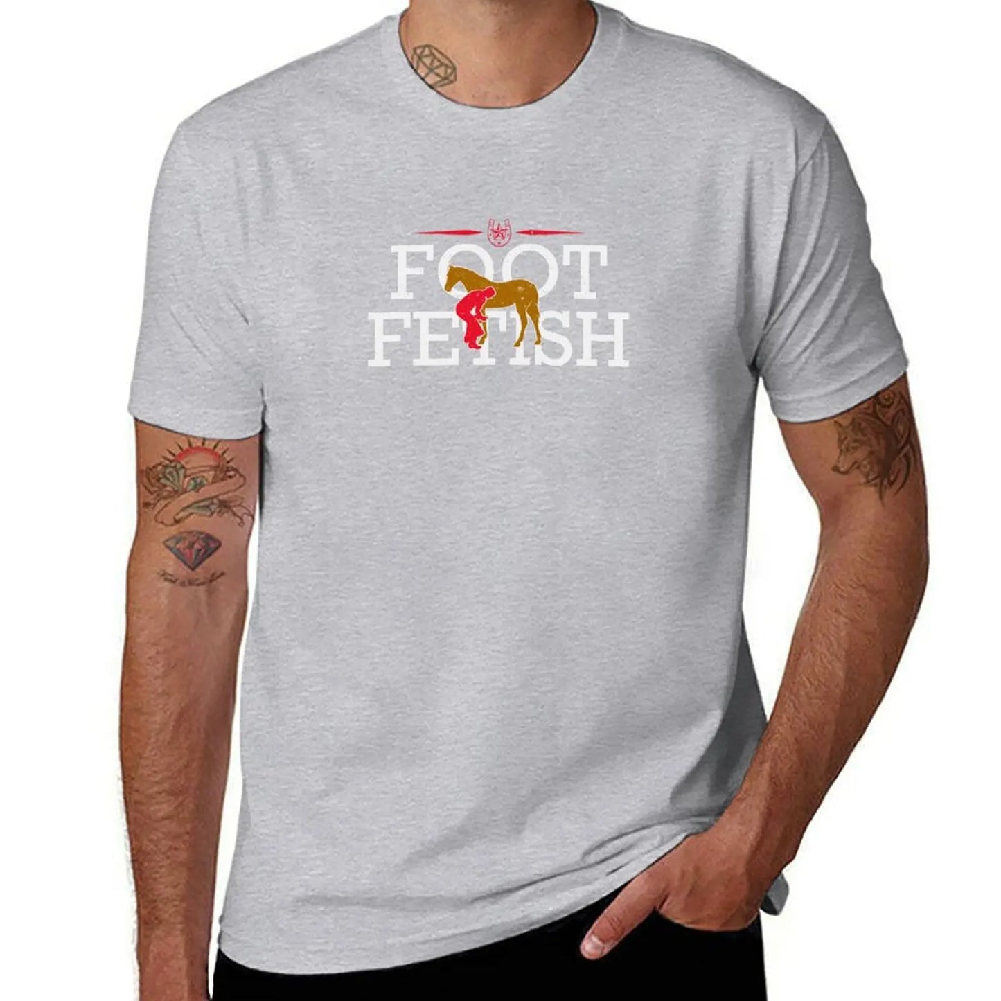 Farriers Foot Festish T-shirts