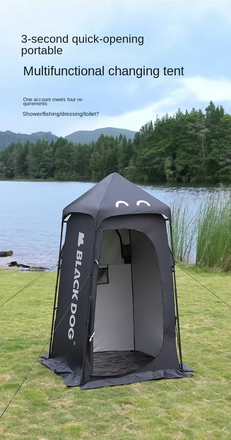 BLACK DOG Shower Tent