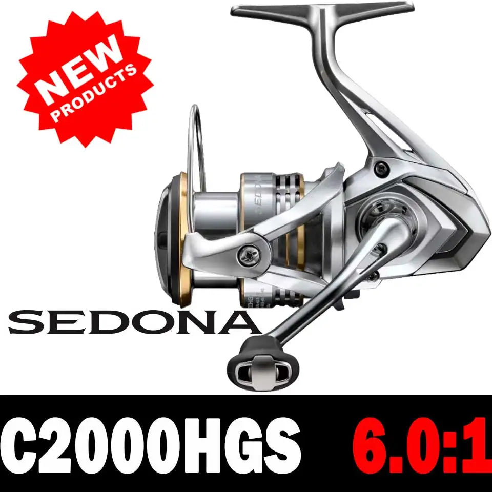 SHIMANO SEDONA Spinning Reels 1000-C5000XG Series