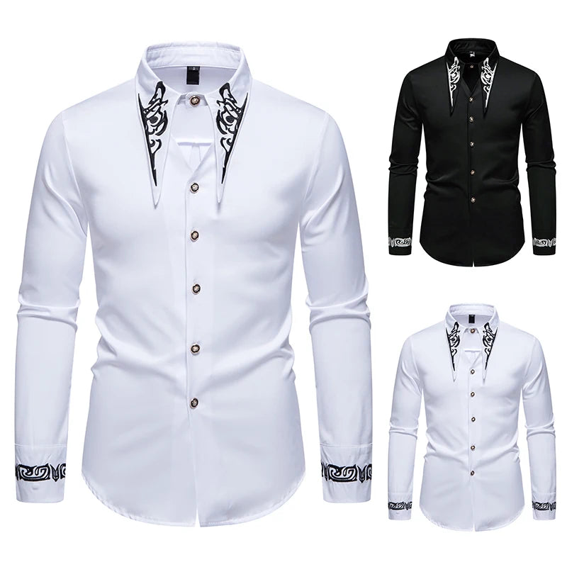 Western Dress Shirts Formal