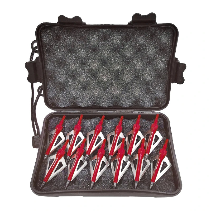 100 Grain 3 Fixed Hunting- Broadheads Hunting- Points