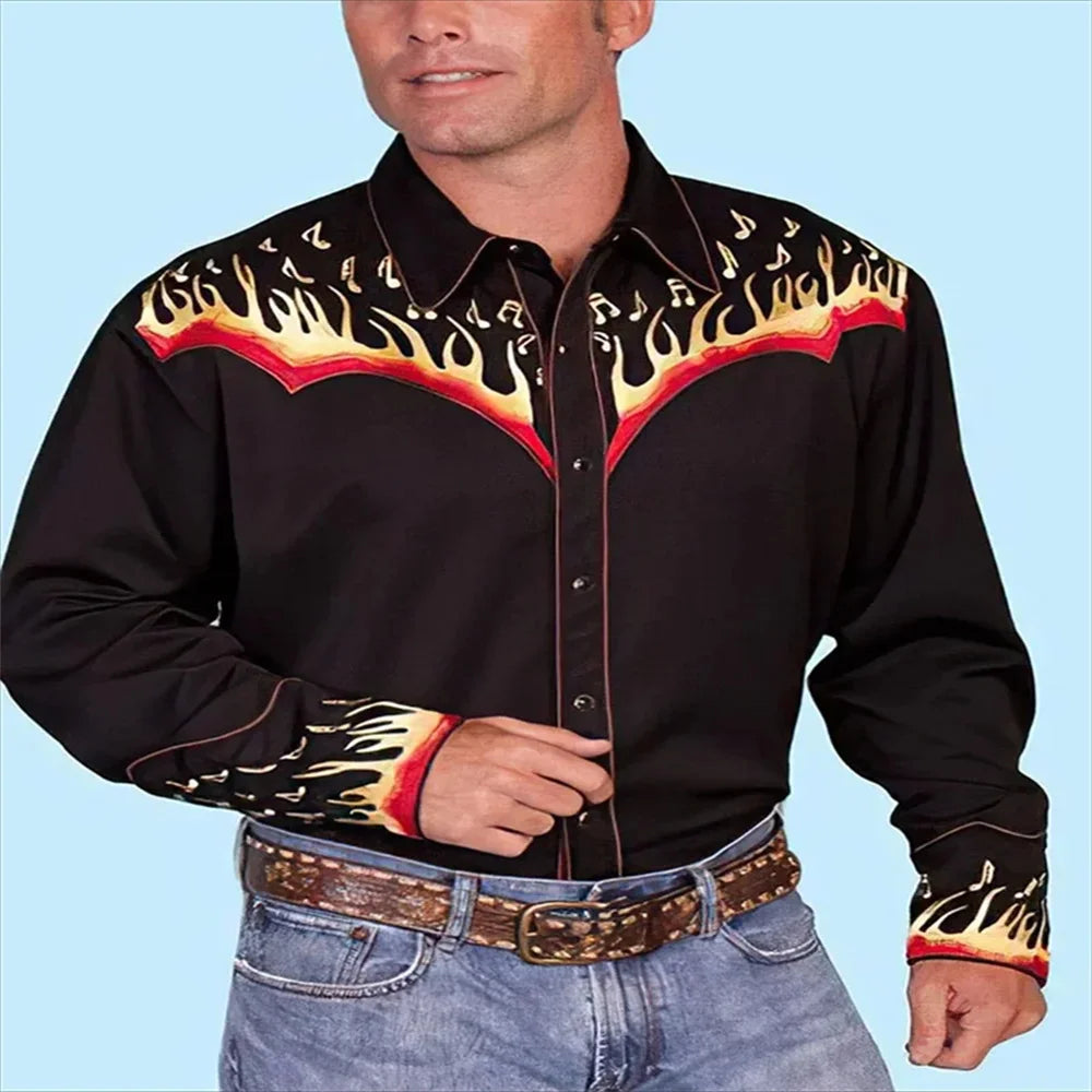 Totem Long Sleeve Cowboy Shirts