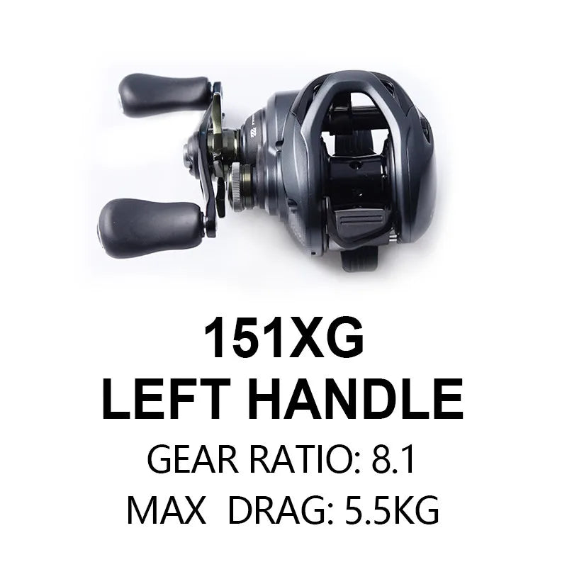 SHIMANO CURADO MGL Original Baitcast Reel 151XG 151HG 71XG 71HG Low Profile Fishing Reel Baitcasting Reel