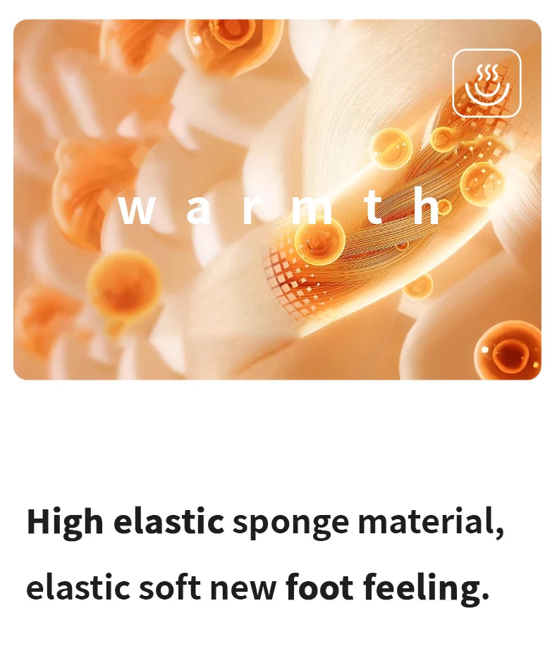 Unisex winter slippers