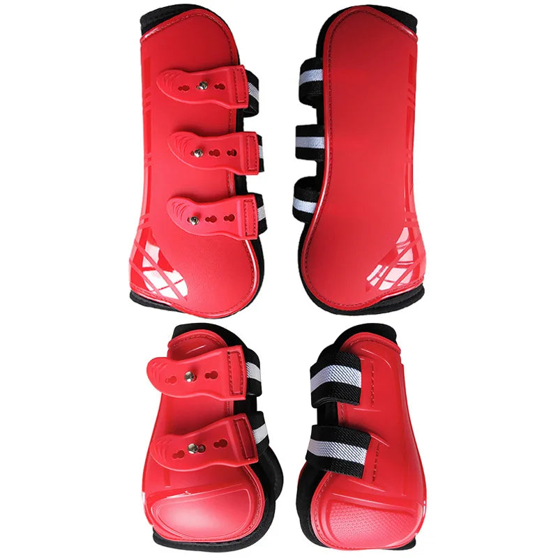 4 Pcs Neoprene Tendon Boots