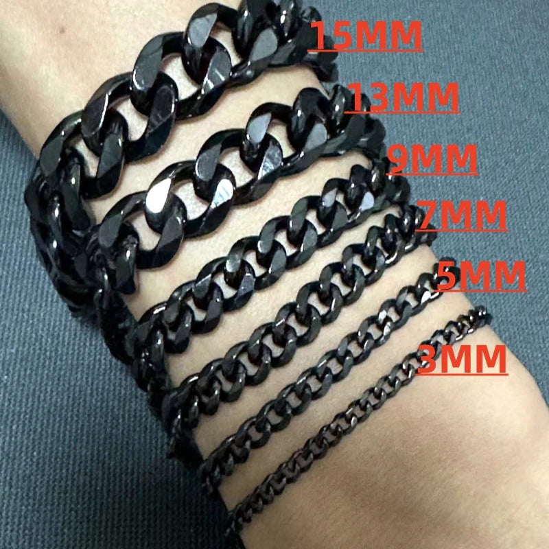 Unisex Stainless steel Dress Braclet