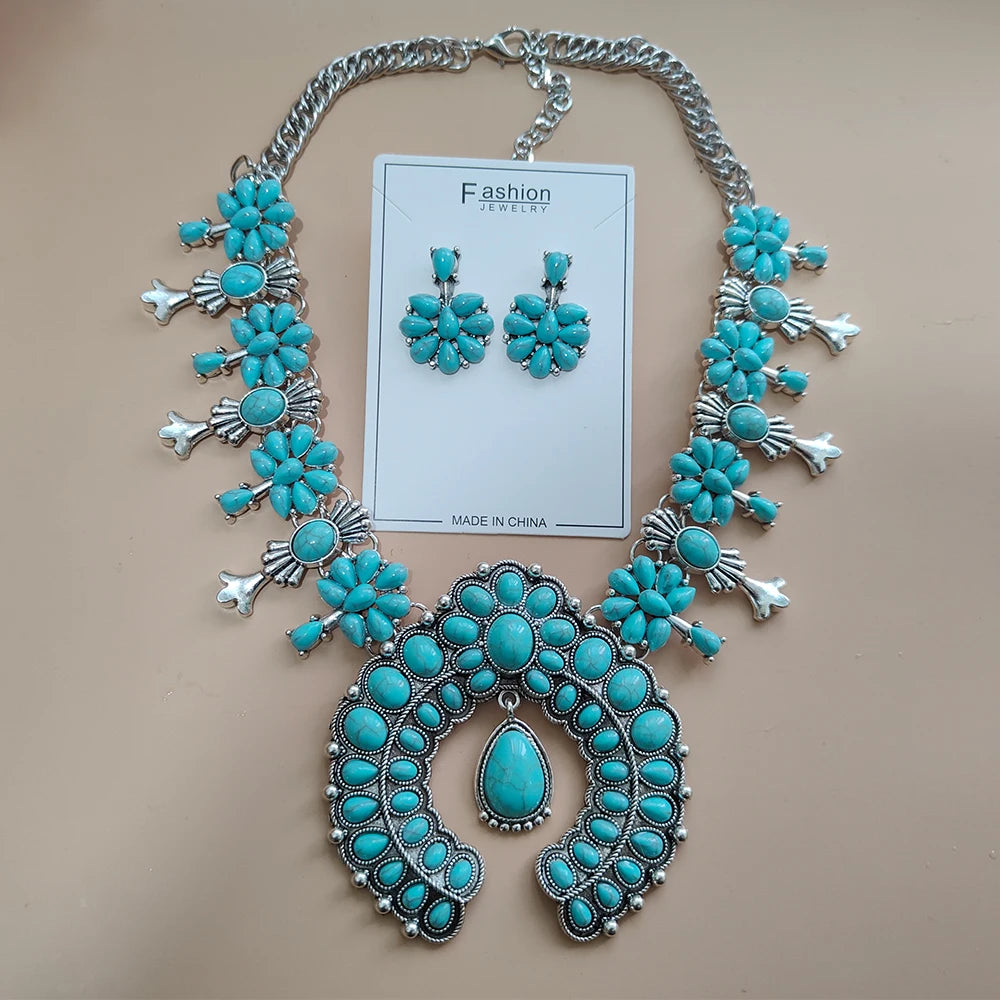 Navajo Indian Jewelry Set