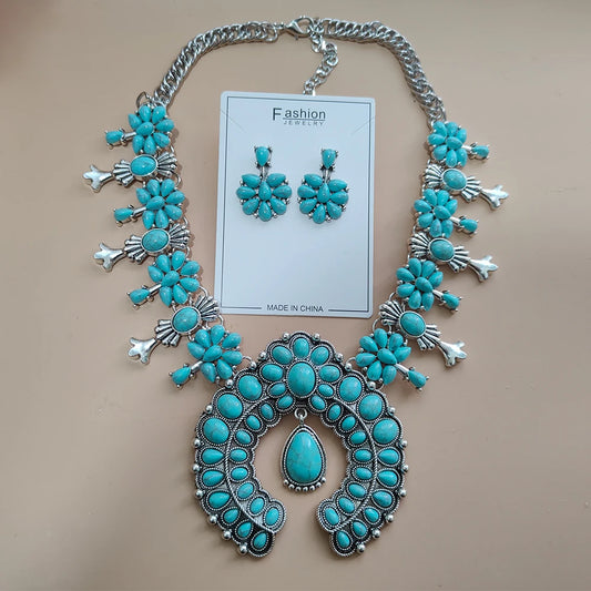 Navajo Indian Jewelry Set