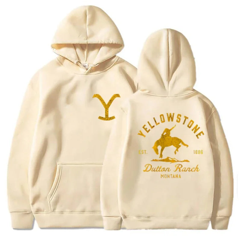 Yellowstone Hoodies Unisex