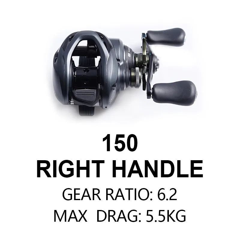 SHIMANO CURADO MGL Original Baitcast Reel 151XG 151HG 71XG 71HG Low Profile Fishing Reel Baitcasting Reel