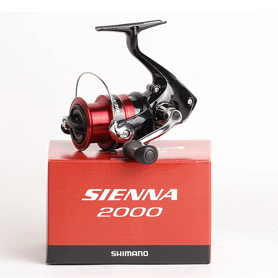 Shimano Sienna Spinning Reels 500-4000 Series