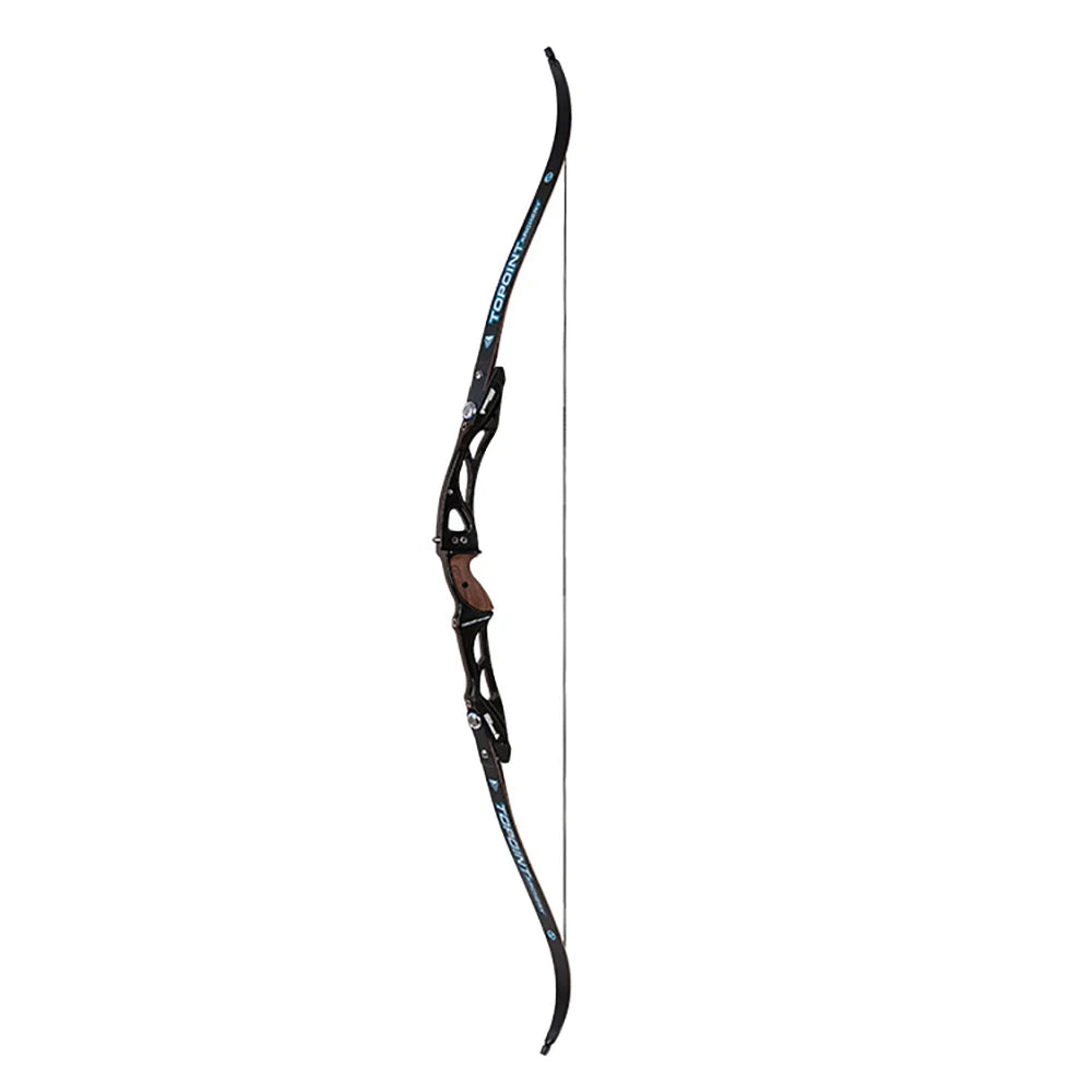 Archery Topoint 66/68/70inch ILF Recurve Bow 18-44lbs Right/Left Hand Magnesium-aluminum Alloy Bow Riser  Hunting Shooting