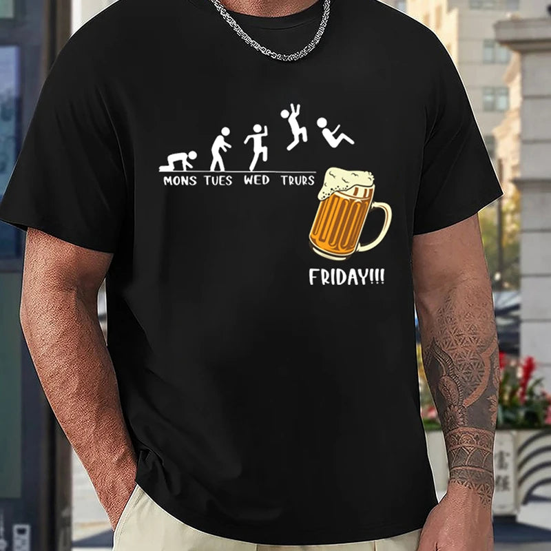 Beer o'clock t-shirts