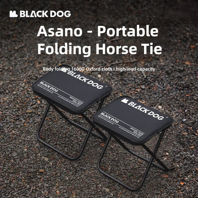 Blackdog Outdoor Folding Chair Camping Folding Stool