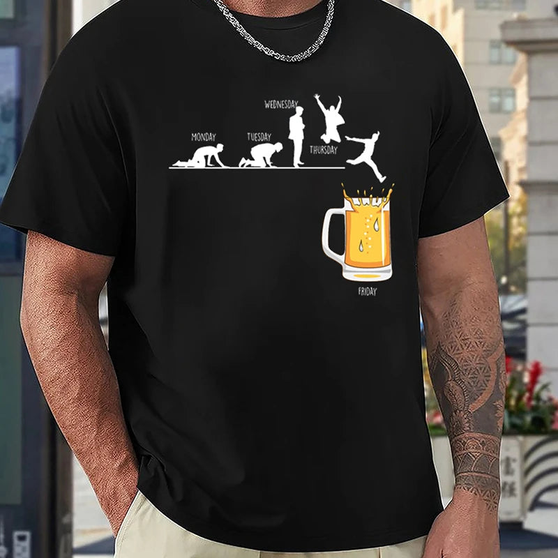 Beer o'clock t-shirts