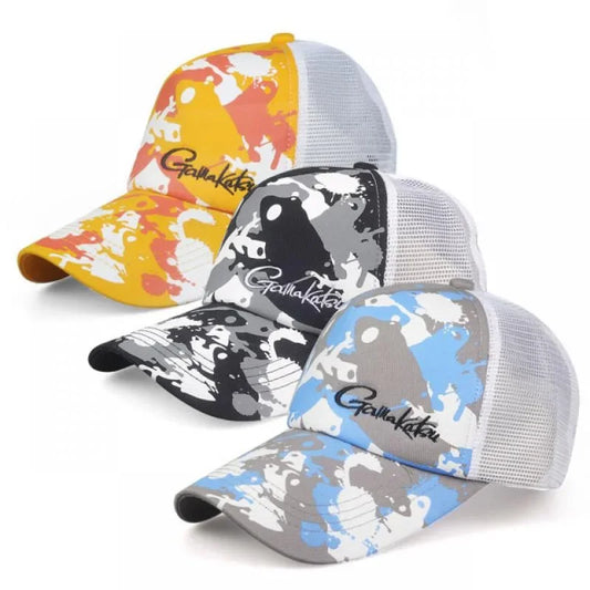 GAMAKATSU cammo caps