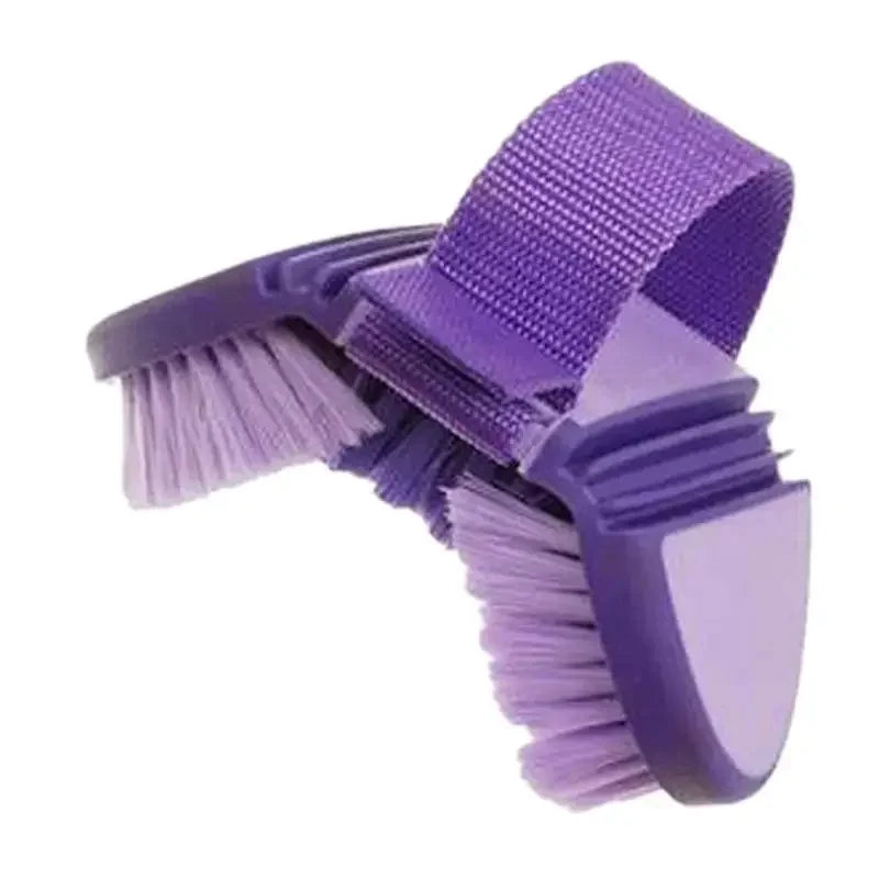 Flexible Horse Brush