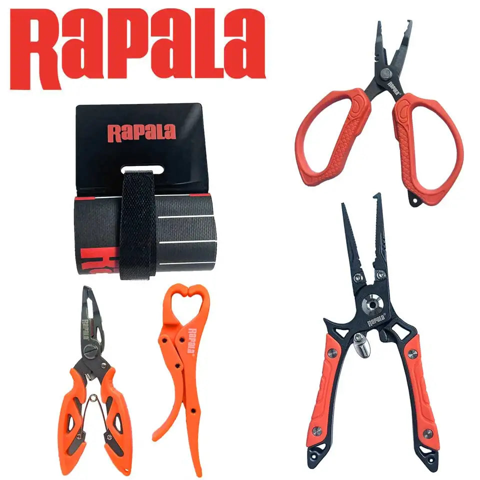 RAPALA Rortable Fishing Lure Pliers Anti slip wear-resistant Multi functional