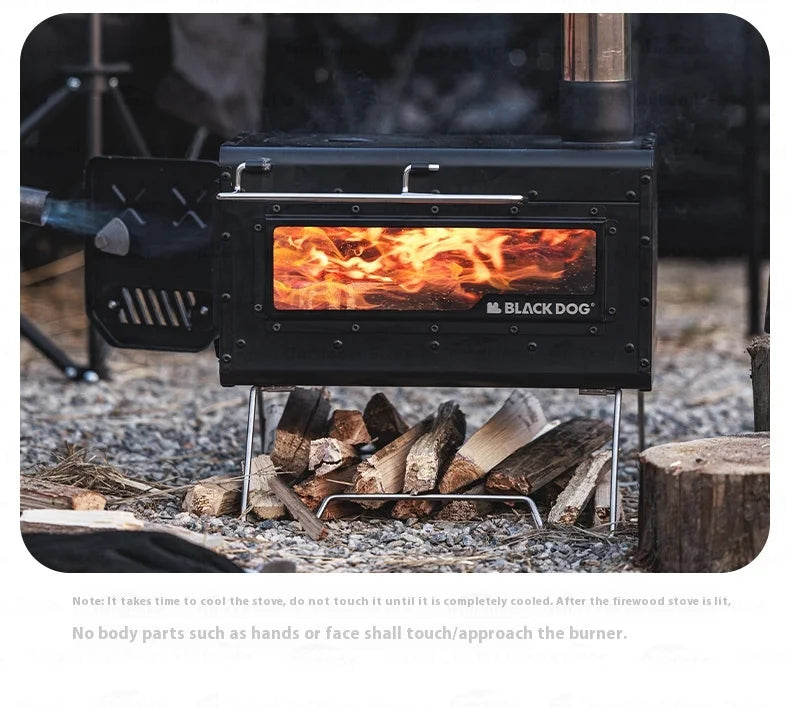 Naturehike BLACKDOG Wood Stove SUS 430 Stainless Steel