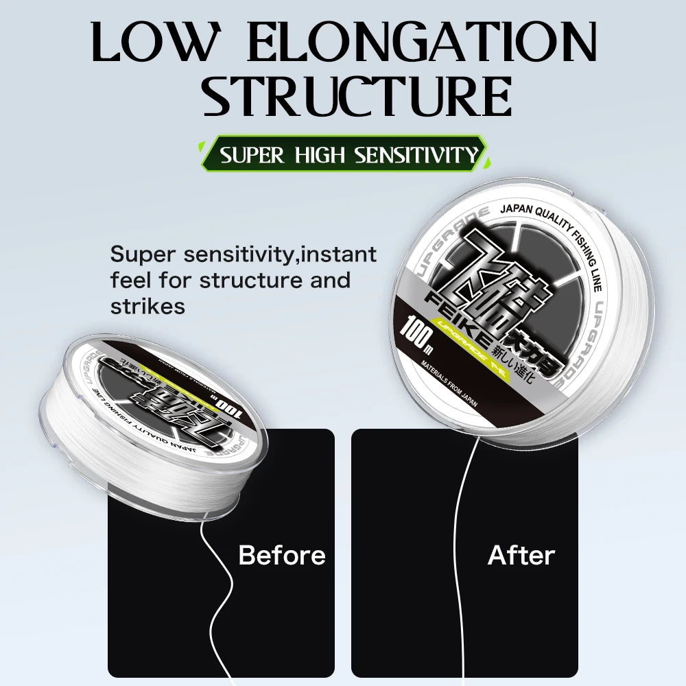 ZUKIBO Ultra Casting Braid