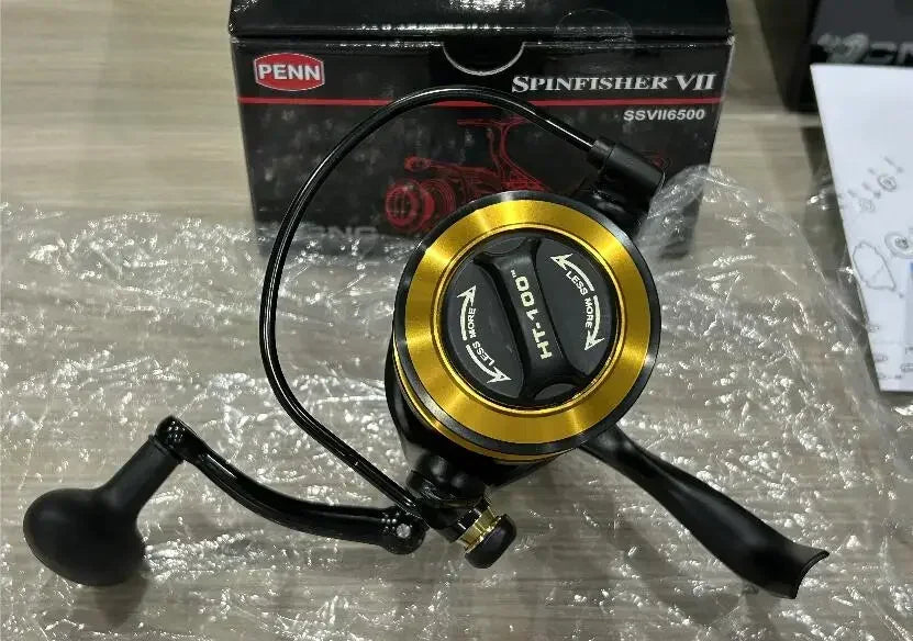 2024 New PENN Spinfisher Ⅶ SSⅦ 2500-10500