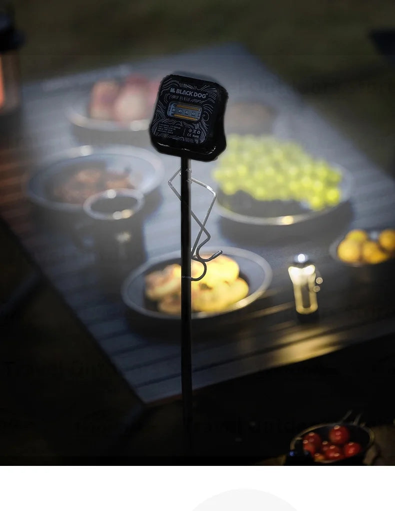 Naturehike BLACKDOG Camping Light Rechargeable IPX5