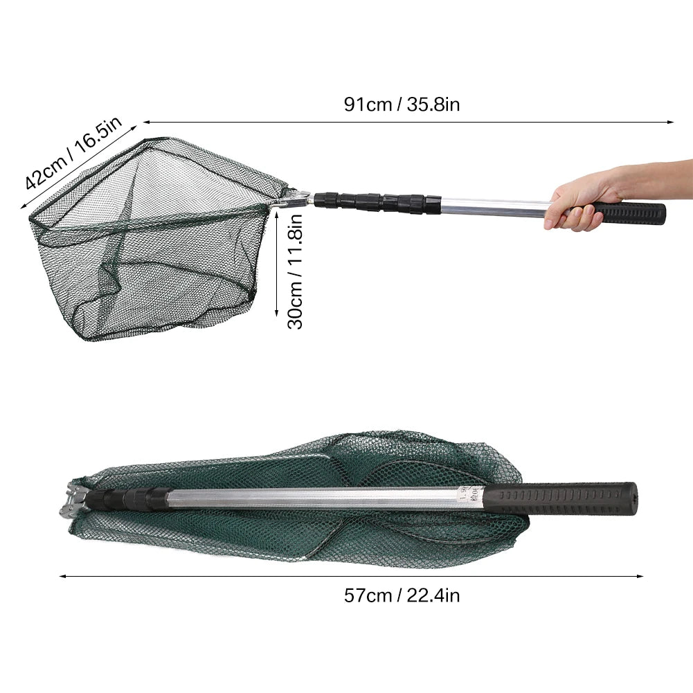 Telescopic Landing Nets