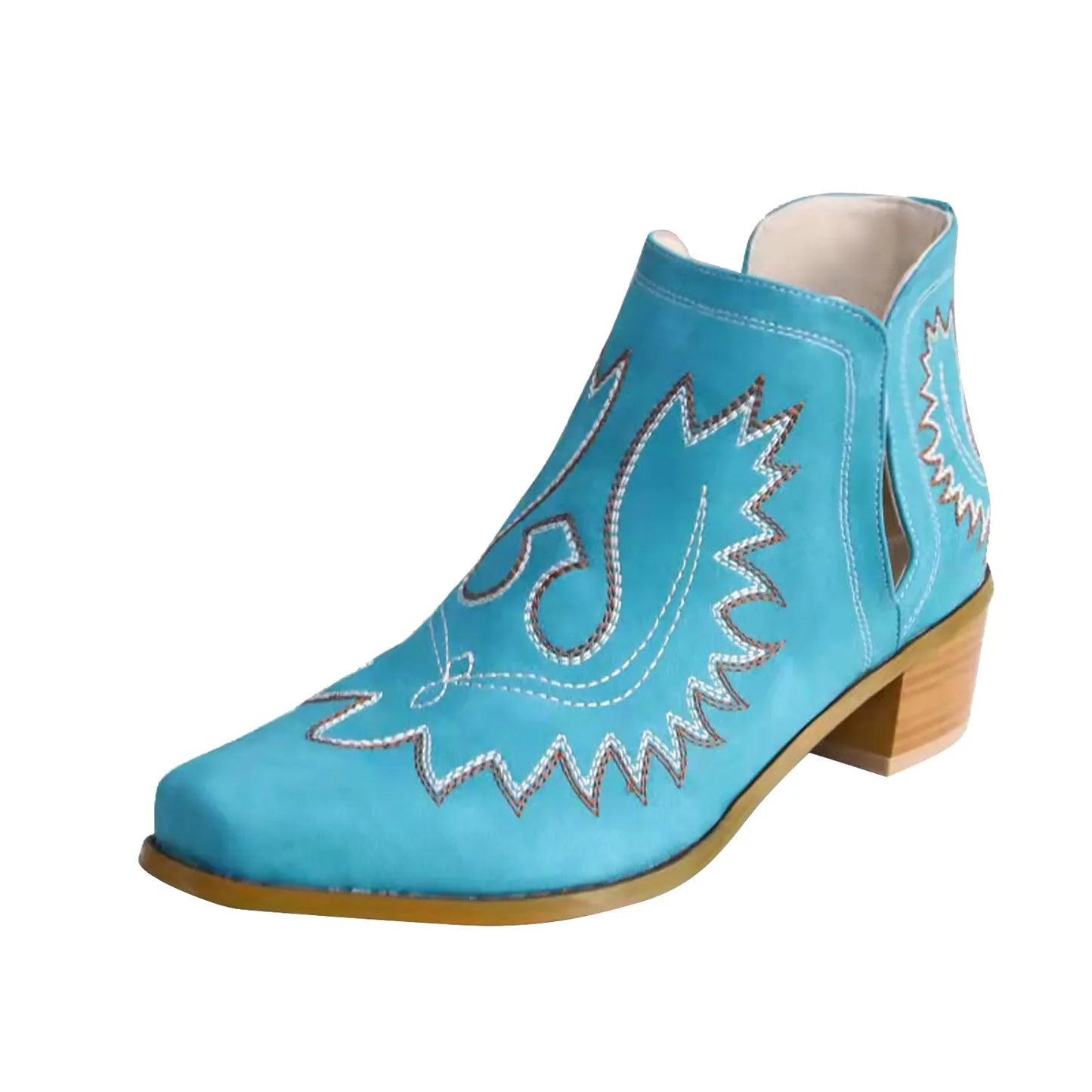 Low Riders Ladies Embroidered Cowgirl Boots