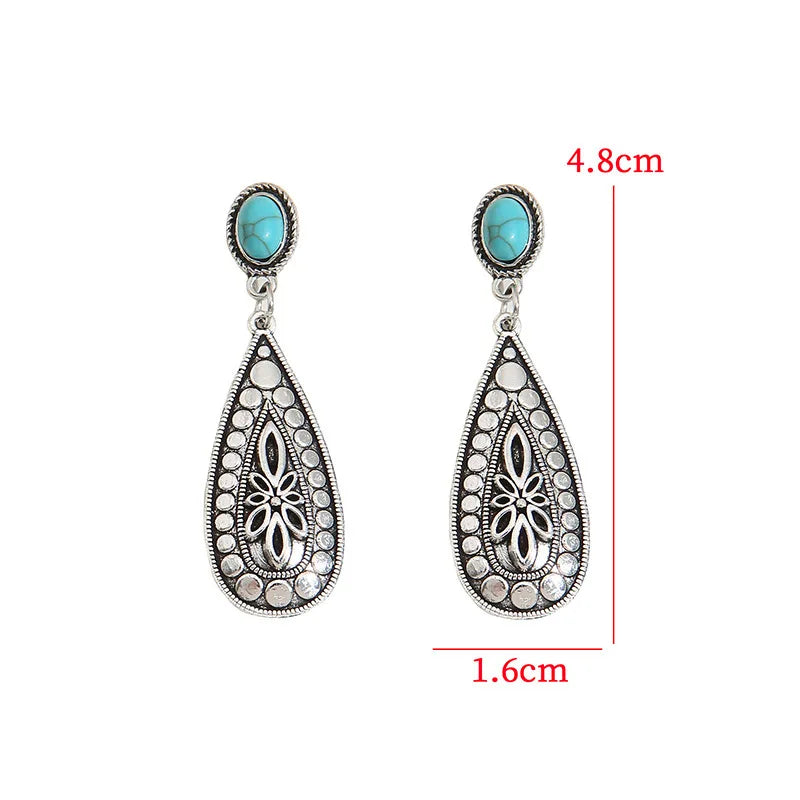 Western Cowgirl Concho Earrings