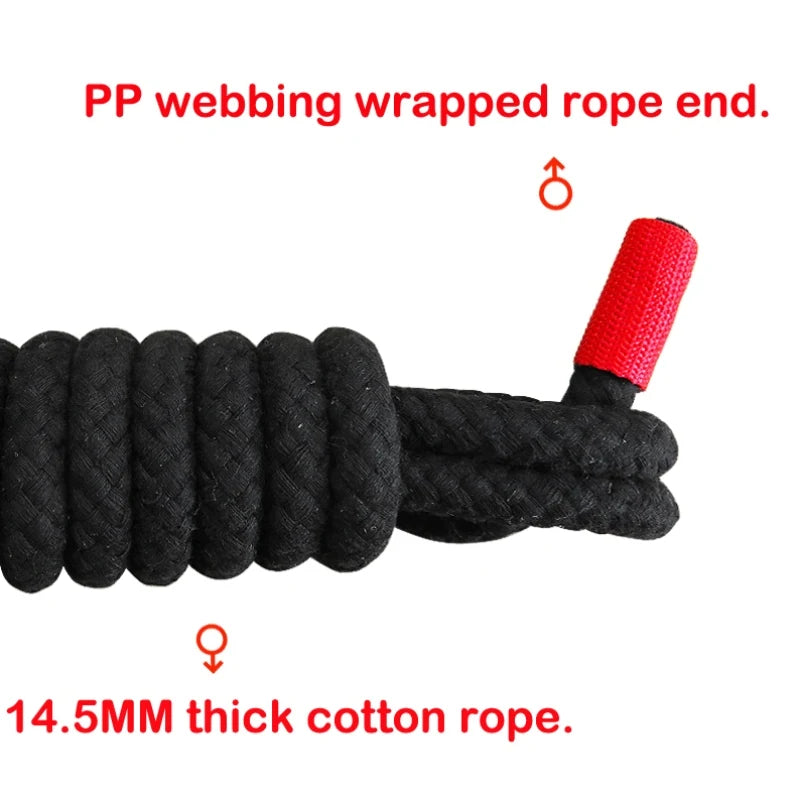 Horse Training Lead Rope 14MM to 15MM With Brass Snap Hook