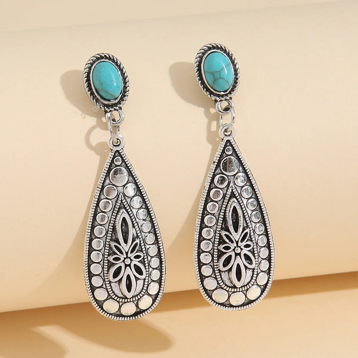 Western Cowgirl Concho Earrings